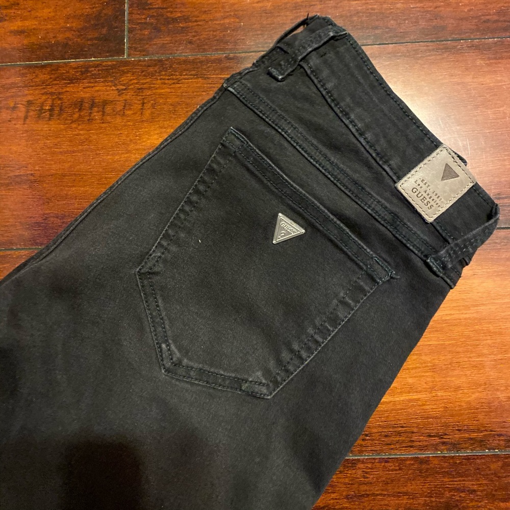 Guess jeans black